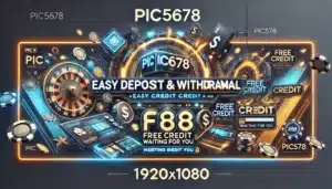 pic5678 ฝาก-ถอนง่าย เครดิตฟรีที่รอคุณ