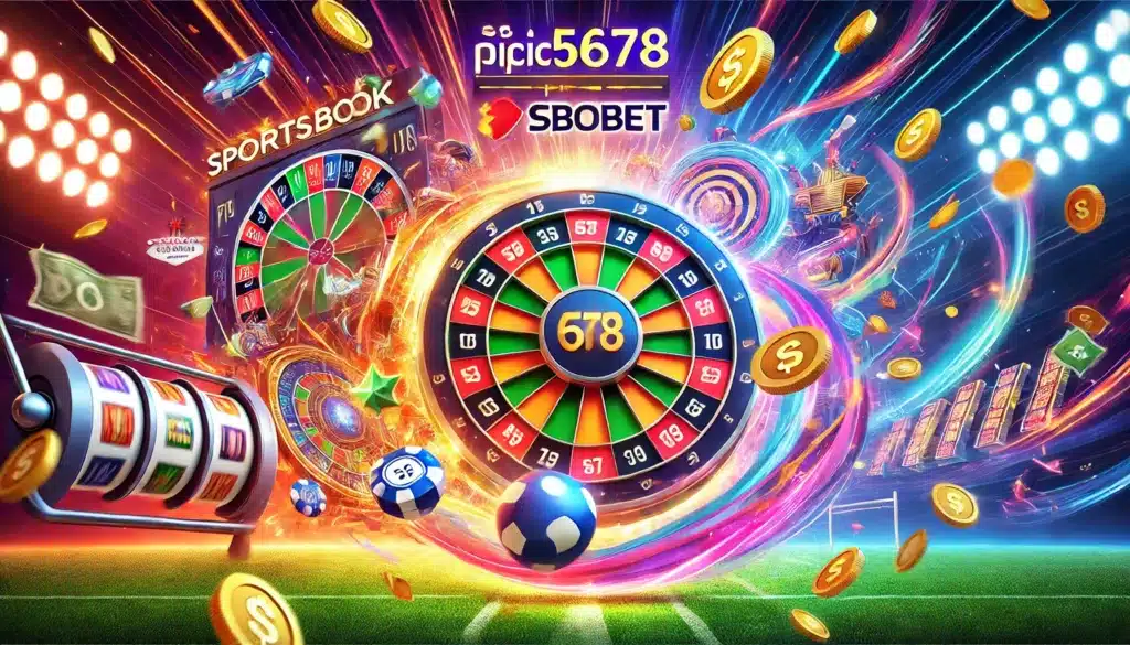 ลุ้นสนุกสุดมันส์ไปกับโลกของ pic5678 และ Sbobet