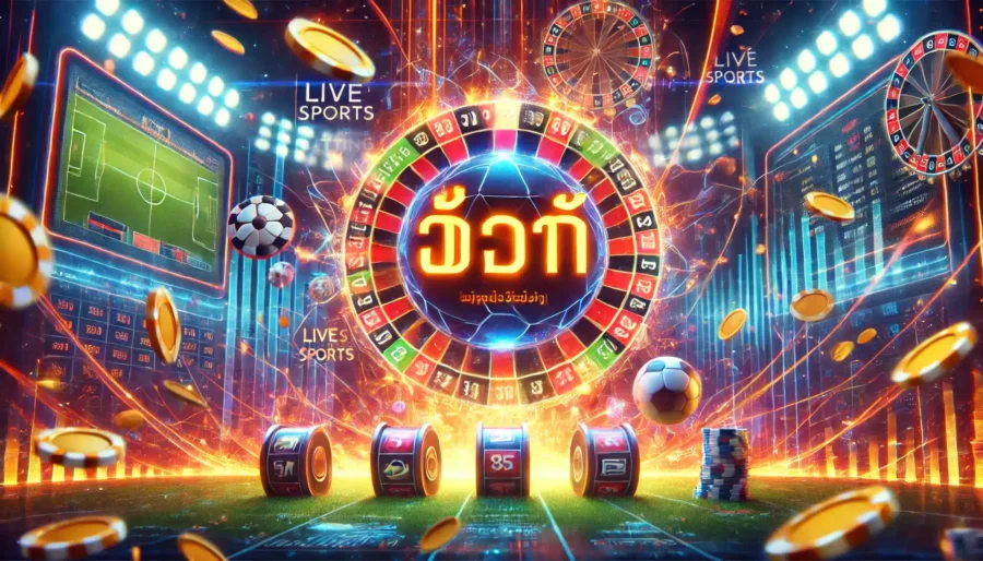เพลิดเพลินไปกับความตื่นเต้นแบบลุ้นไม่หยุด!